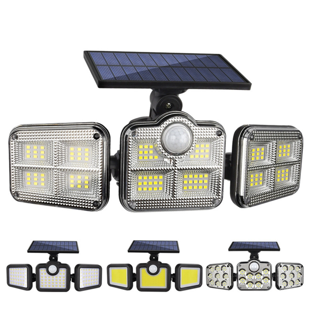 New LED Solar Sensor Wall Light for Garden Garage