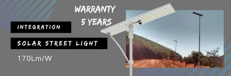 All IP65 Outdoor Solar Energy System Street Light All in One Integrated LED Solar Street Light 6V SMD Modern High Pow