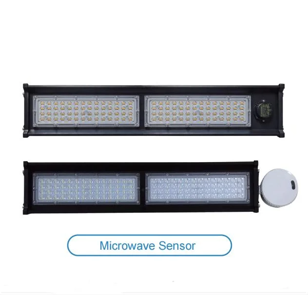 CE/CB/RoHS/ETL Listed Hot Sale 5000K Luminaires IP65 LED Highbay Industrial Lighting 50W 100W 150W 200W 250W Linear LED Highbay Light Cost Effective Lights