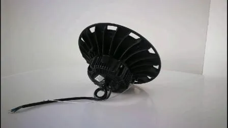 5 años de garantía Anti-Dazzle 150W Indutrial UFO LED High Bay Light con sensor de movimiento Microware
