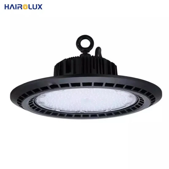 Hairolux Industry 100W 150W 200W Highbay Lighting IP65 130lm / W Impermeable UFO LED High Bay Lights